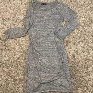 Express Gray Midi